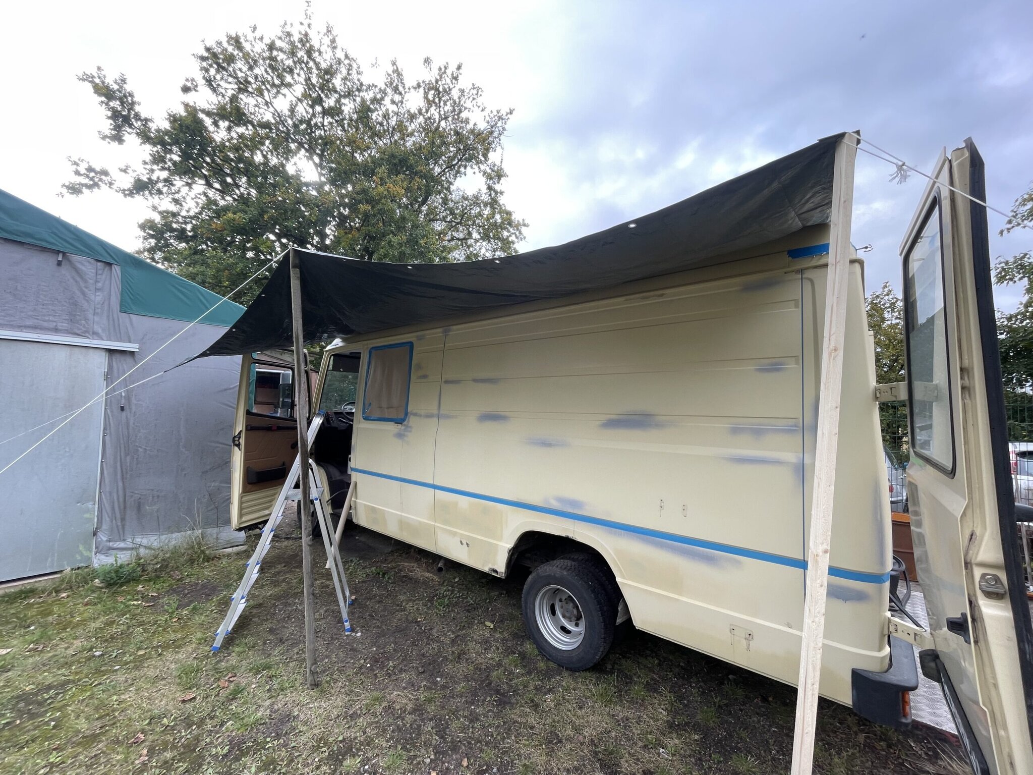 Neuer Lack – Teil I