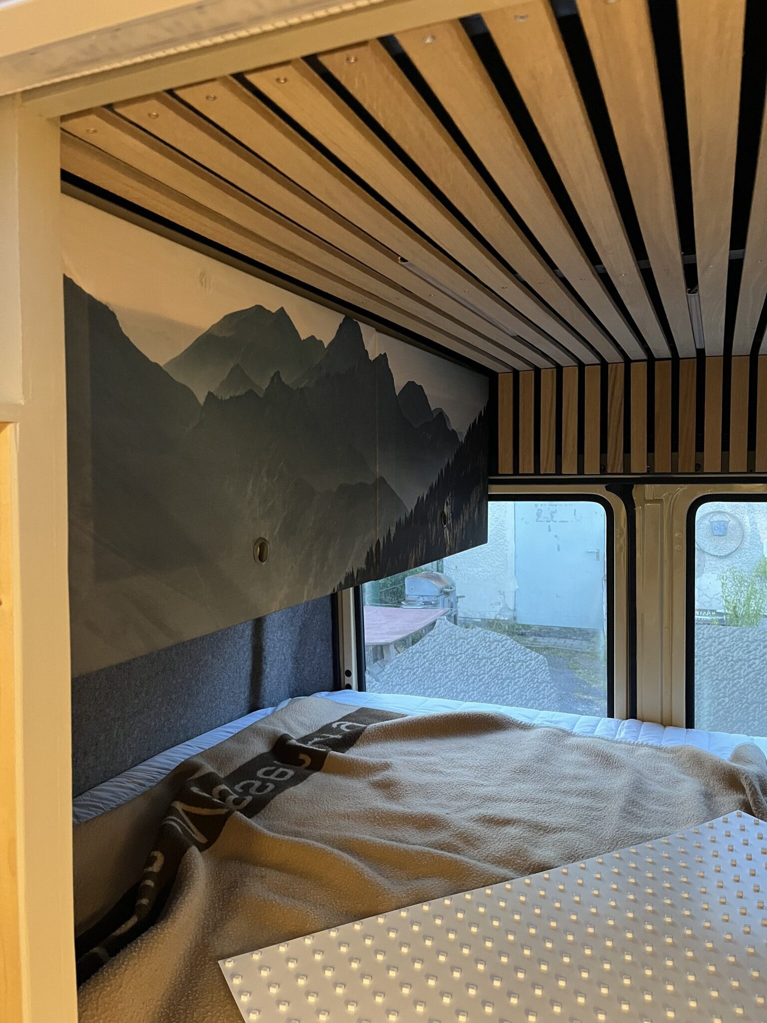 Wald, Bett & Berge – das volle Vanorama