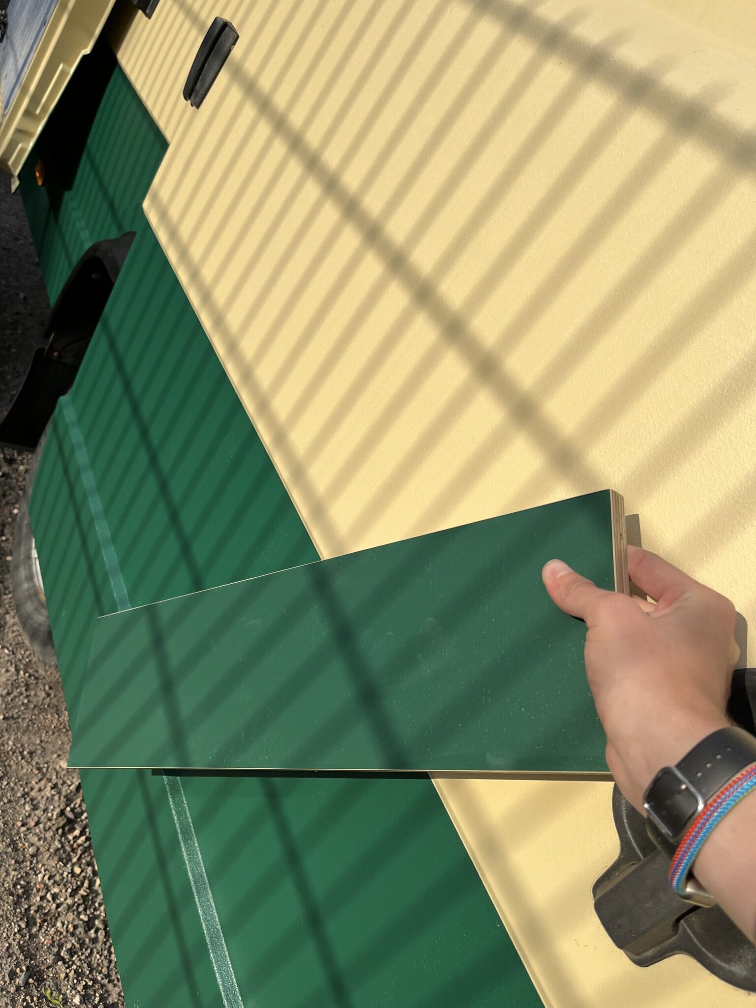 Grün, grün, grün sind alle unsere Farben