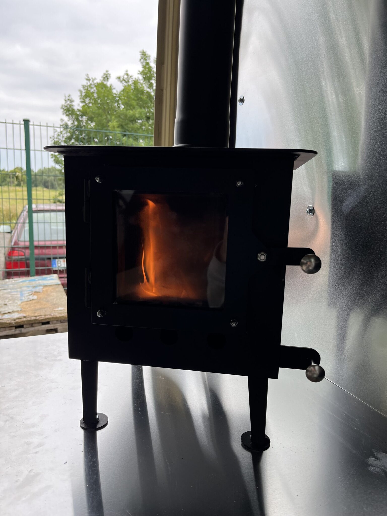 Die heiße Phase beginnt