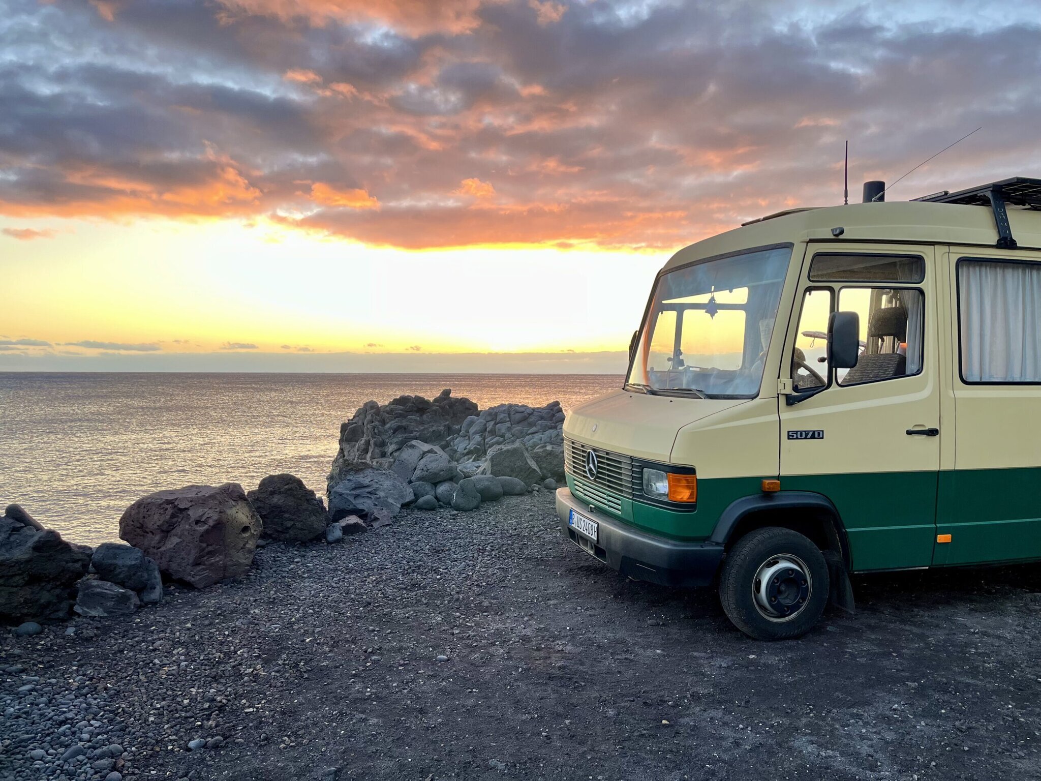 Steil, steiler, La Palma!