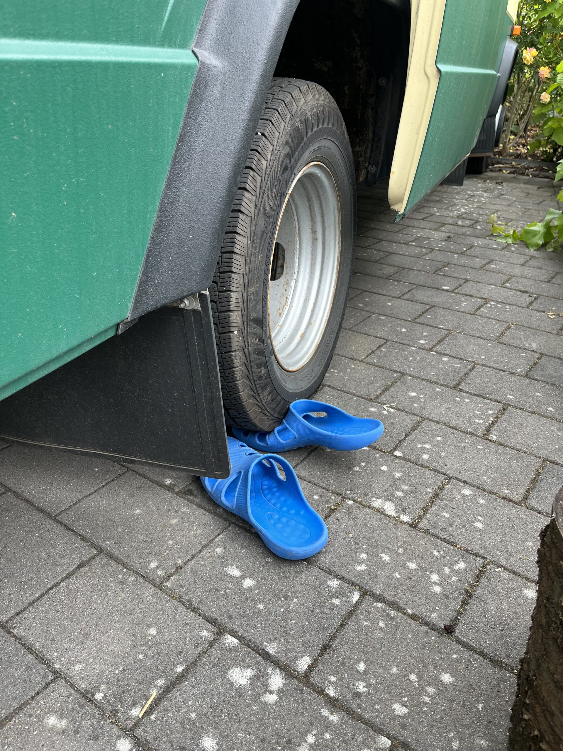 Es gibt überall etwas zu tun